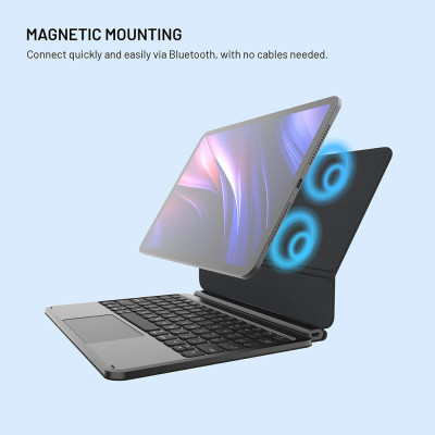FIXED Typee Alu APP iPad 10,9"2022/11"2025, CZ, BK