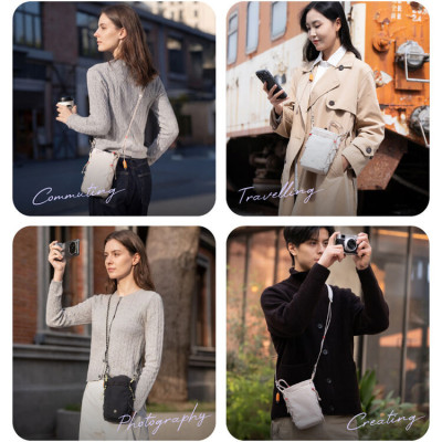 PGYTECH OneGo Casual Crossbody Mobile Bag Purple