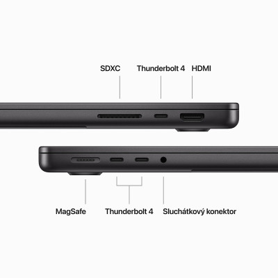 MacBook Pro 14" M3 Pro 11-CPU/14-GPU/18GB/512GB/SB