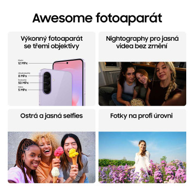 Samsung Galaxy A37 5G 8+256GB Gray