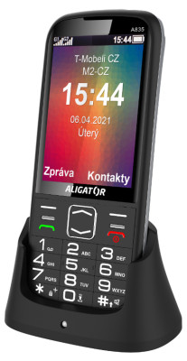 Aligator A835 Senior Black