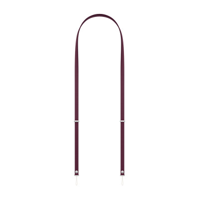 Apple Crossbody Strap 2026 – Burgundy