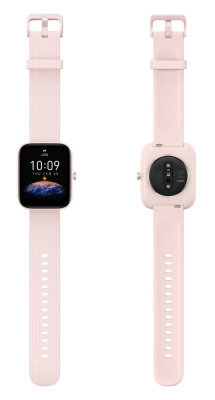 Amazfit Bip 3 Pro chytré hodinky, Pink