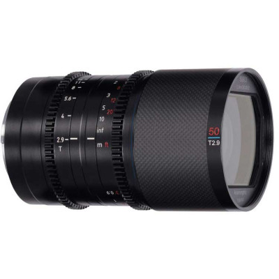 SIRUI Saturn 50mm T2.9 1.6x L Mount Neutral Flare