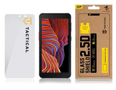 Tactical Glass 2.5D sklo Galaxy Xcover 5, Clear