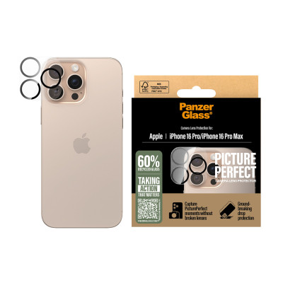 PanzerGlass Camera Apple iPhone 16 Pro/16 Pro Max