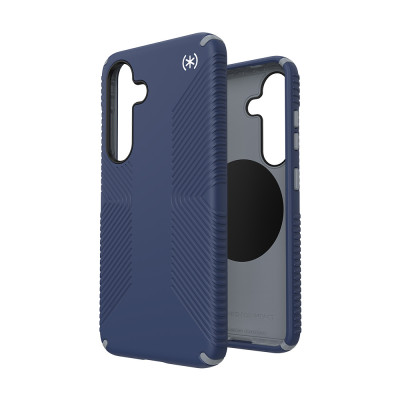 speck Presidio2 Grip + Magnet Galaxy S25, Blue