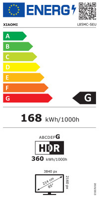 Xiaomi TV S Mini LED 85 2026