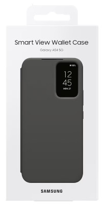 Samsung Smart View Wallet Case Galaxy A54 5G,Black