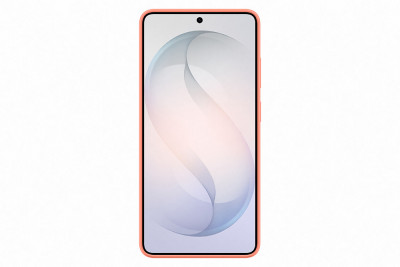 Samsung Silicone Magnet Case Galaxy S26U, CoralRed