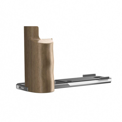 FREEWELL Fuji X100VI L Bracket Prem Grip(Silver)