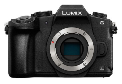 Panasonic LUMIX DMC-G80 black  body