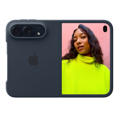 Apple iPhone Duo Case - Navy Blue
