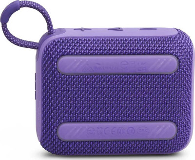 JBL GO4 přenosný reproduktor s IP67, Purple