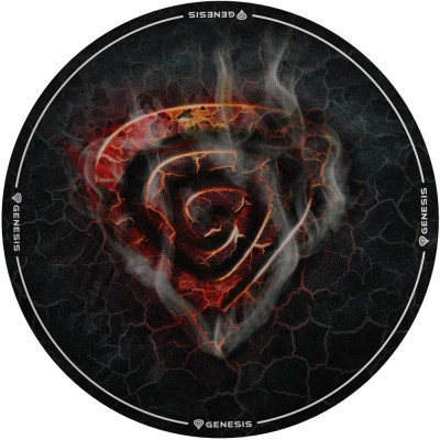 Genesis ochranná rohož TELLUR 400 ROUND LAVA 100CM
