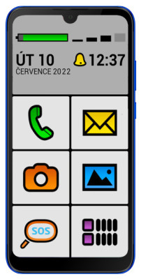 Aligator S6100 Senior Blue