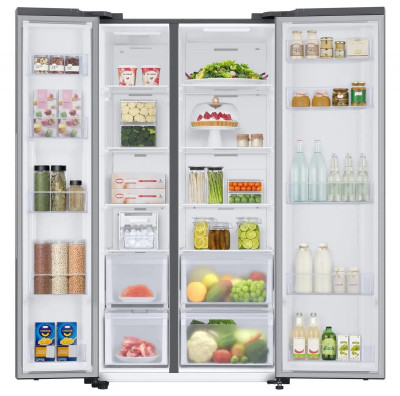 Americká chladnička Samsung RS66A8100SL/EF