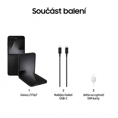 Samsung Galaxy Z Flip7 FE 5G 128GB Black