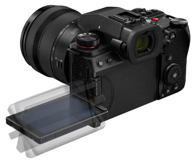 Panasonic Lumix S5 M2 + Lumix S50 f/1.8 kit black