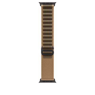 Apple 49mm Desert Alpine Loop - L - Black Titanium