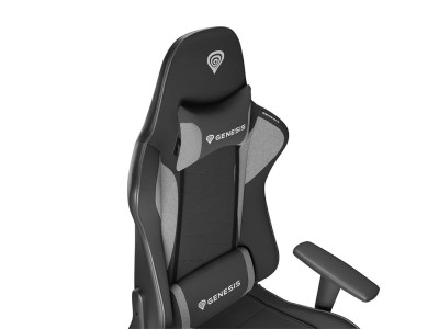 Herní křeslo Genesis NITRO 440 G2, černo-šedá tkan