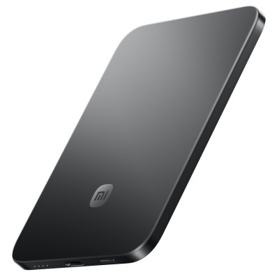 Xiaomi UltraThin Magnet Power Bank 5000 15W Black