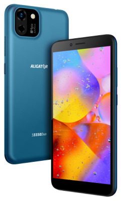 Aligator S5550 Duo 16GB Blue