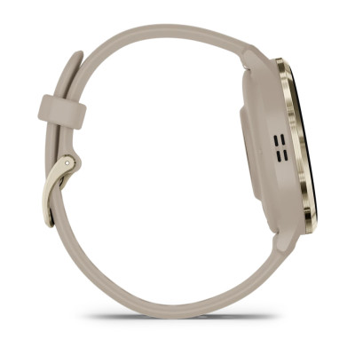 Garmin Venu 3S Cream Gold/French Gray, Silicone B.