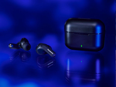 Panasonic RZ-B310WDE-K Wireless Stereo, Black