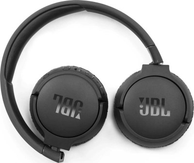 JBL Tune 660NC bezdrátová sluchátka, Black
