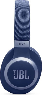JBL Live 770NC bezdrátová stereo sluchátka, Blue