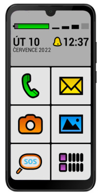 Aligator S6100 Senior Black