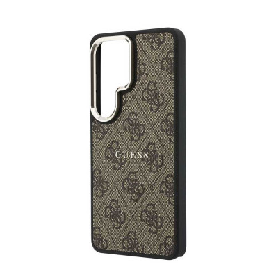 Guess 4G Gold Frame MagSafe Galaxy S26 Ultra Brown
