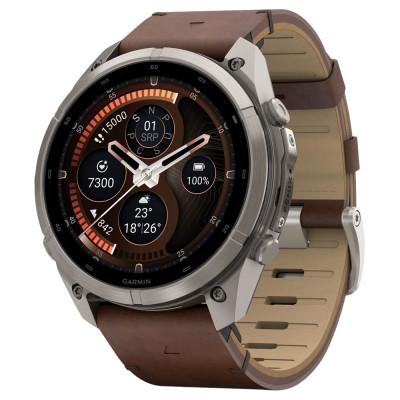 Garmin fenix 9 Pro IR 51mm Tit/Walnut LB