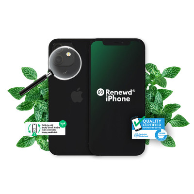 Renewd iPhone 12 64GB Black