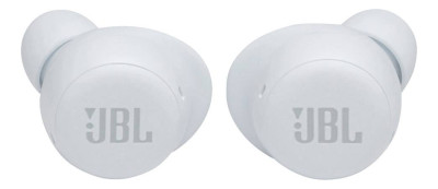 JBL Live Free NC+ TWS bezdrátová sluchátka, White