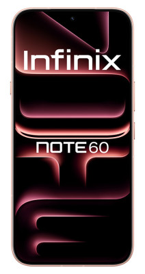Infinix NOTE 60 256+8GB Rose Gold