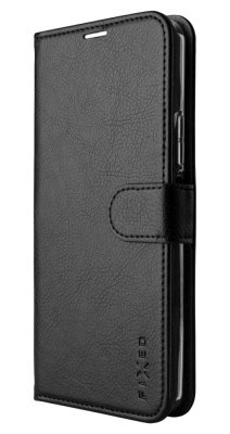 FIXED OPUS pouzdro kniha Apple iPhone 15, Black