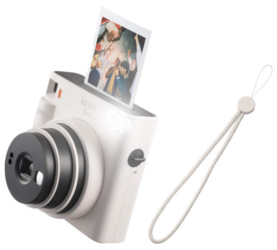 Fujifilm Instax Square SQ1 Chalk white+10ks fotek