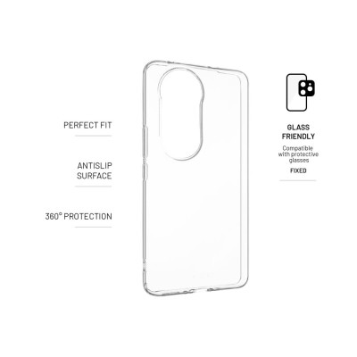 FIXED STORY TPU gelový kryt Vivo V50 5G, Clear