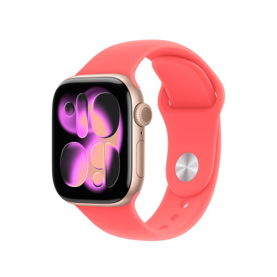 Apple 42mm Bright Guava Sport Band - S/M