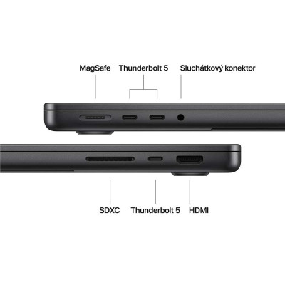 MacBook Pro 14" M5 Max 18-CPU/32-GPU/36GB/2TB/SB