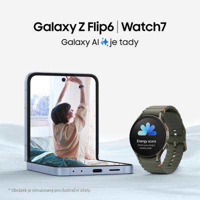 Samsung Galaxy Watch 7 (44mm,BT) Silver