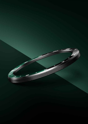 Xiaomi Watch S3/S4 Bezel/luneta, Dual-tone Ceramic