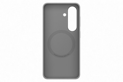 Samsung Silicone Magnet Case Galaxy S26, Gray