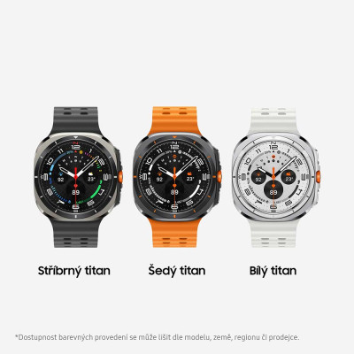 Samsung Galaxy Watch Ultra LTE Titan White