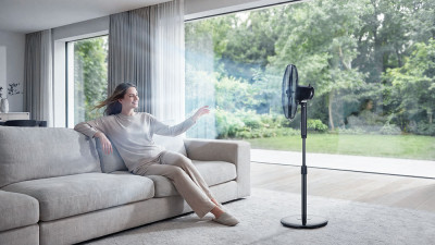 Stojanový ventilátor Midea MFS402R0DK (black)
