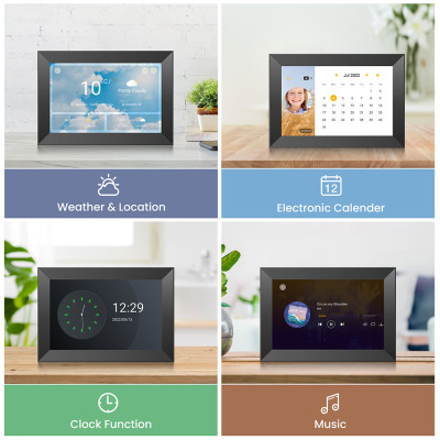 Fotorámeček KODAK CF102P BLK