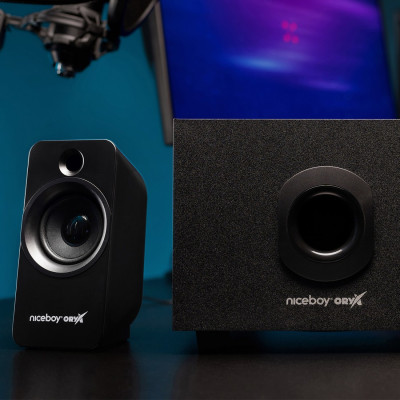 Niceboy ORYX VOX 2.1 Maxx Bass