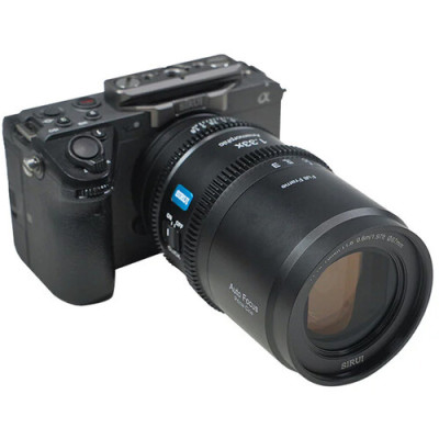SIRUI Astra 75mm T1.8 1.33X E Mount, Neutral Flare